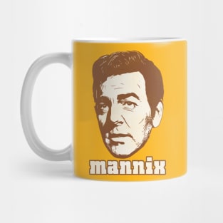 Joe Mannix Mug